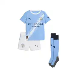 Decathlon Manchester City 25/26 mini-thuistenue voor kinderen PUMA aanbieding