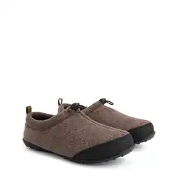 Decathlon Back2Home Dames - Pantoffels - Wol - Bruin aanbieding