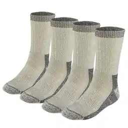 Decathlon Xtreme Trekking Sokken Thermal Heavy 4-pack Grey Mouliner aanbieding