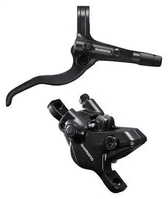 Decathlon Shimano MT401/MT410 Resin Rear Brake J-Kit (Without Disc) 170cm Black aanbieding