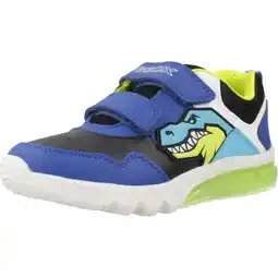 Decathlon Sneakers Geox Model J Ciberdron Boy Kleur Blauw aanbieding