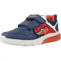 Decathlon Sneakers Geox Model J Ciberdron Boy Kleur Blauw aanbieding