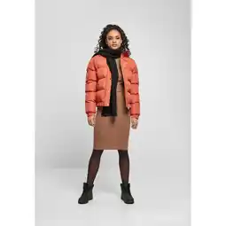 Decathlon Damesjas Urban Classics hooded puffer aanbieding