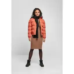 Decathlon Damesjas Urban Classics hooded puffer aanbieding