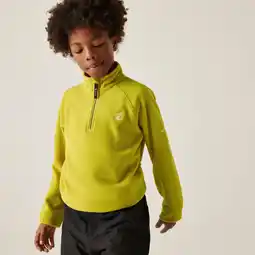 Decathlon Freehand Fleece Kids Halve Rits aanbieding