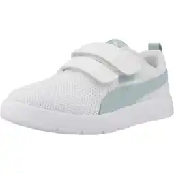Decathlon Sneakers Puma Model Courtflex V3 Mesh Ps Kleur Wit aanbieding