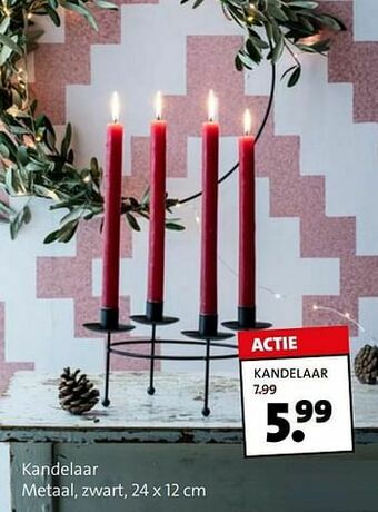 Intratuin Kandelaar aanbieding