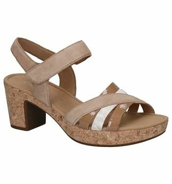 Gabor Beige Sandalen promotie bij Torfs
