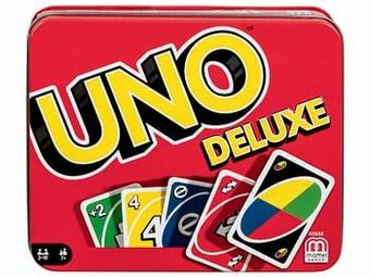 MATTEL Uno Deluxe