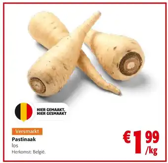 Colruyt Pastinaak aanbieding