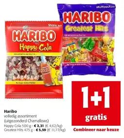 Colruyt Haribo Happy Cola 500 g aanbieding