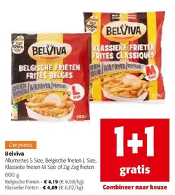 Colruyt Belviva Belgische frieten aanbieding