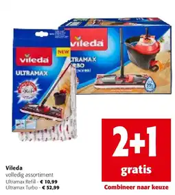 Colruyt Vileda Ultramax Refill aanbieding