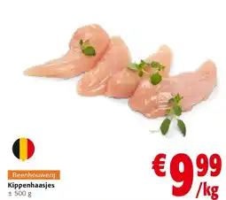 Colruyt Kippenhaasjes aanbieding