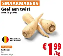 Colruyt Pastinaak aanbieding