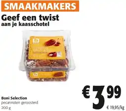 Colruyt Boni Selection pecannoten geroosterd 200 g aanbieding