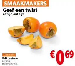 Colruyt Kaki persimon aanbieding