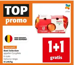 Colruyt Boni Selection appelen Coryphée 6 stuks aanbieding