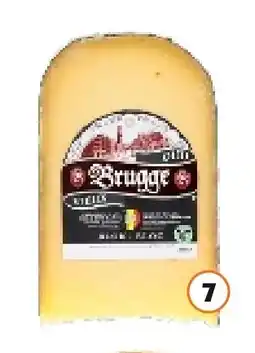 Colruyt Brugge Oud blok ± 375 g aanbieding