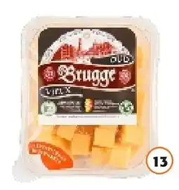 Colruyt Brugge Oud blokjes 200 g aanbieding