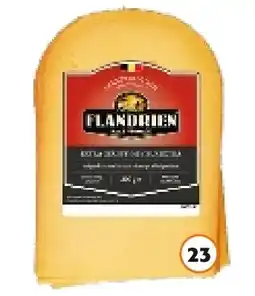 Colruyt Flandrien Extra gerijpt sneetjes 200 g aanbieding