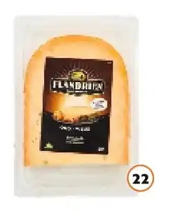 Colruyt Flandrien Oud blok 230 g aanbieding
