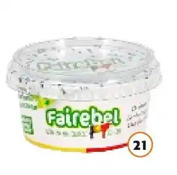 Colruyt Fairebel verse kaas met kruiden 150 g aanbieding