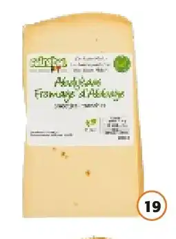 Colruyt Fairebel abdijkaas sneetjes 250 g aanbieding