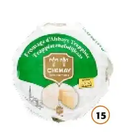 Colruyt Chimay trappistenabdijkaas 320 g aanbieding