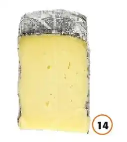 Colruyt Le Cendré de Scourmont blok ± 200 g aanbieding