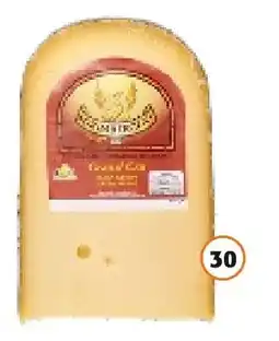 Colruyt Grimbergen abdijkaas Grand Cru blok ± 425 g aanbieding