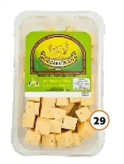 Colruyt Grimbergen abdijkaas met kruiden blokjes 280 g aanbieding
