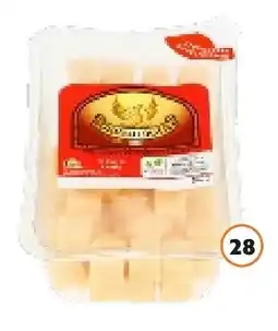 Colruyt Grimbergen abdijkaas blokjes 280 g aanbieding