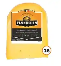 Colruyt Flandrien licht gerijpt sneetjes 200 g aanbieding