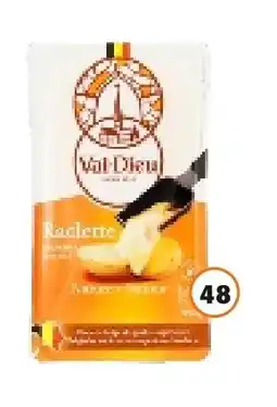 Colruyt Val-Dieu raclette 350 g aanbieding