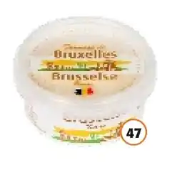 Colruyt Brusselse kaas 150 g aanbieding