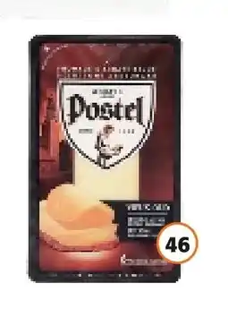 Colruyt Postel oud belegen sneetjes 180 g aanbieding