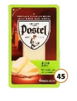 Colruyt Postel jong belegen sneetjes 180 g aanbieding