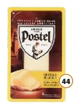 Colruyt Postel abdijkaas belegen sneetjes 180 g aanbieding