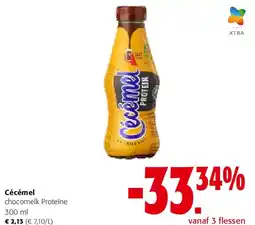 Colruyt Cécémel chocomelk Proteïne 300 ml aanbieding
