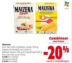 Colruyt Maizena Roux voor witte sauzen 250 g aanbieding