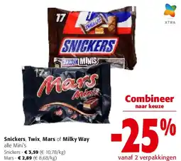 Colruyt Snickers aanbieding