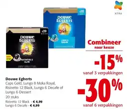 Colruyt Douwe Egberts Ristretto 12 Black aanbieding