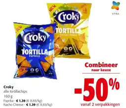 Colruyt Croky Paprika aanbieding