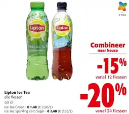 Colruyt Lipton Ice Tea Ice Tea Green aanbieding