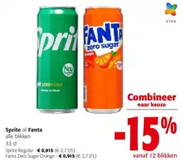 Colruyt Sprite Regular aanbieding