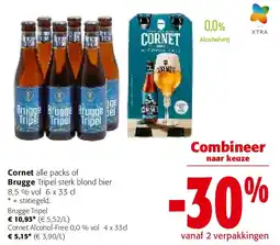 Colruyt Brugge Tripel aanbieding