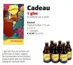Colruyt Kasteel Tropical fruitbier 7 % vol aanbieding