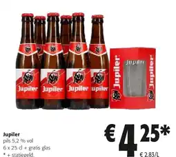 Colruyt Jupiler pils 5,2 % vol aanbieding