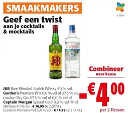 Colruyt J&B Rare 40 % vol aanbieding